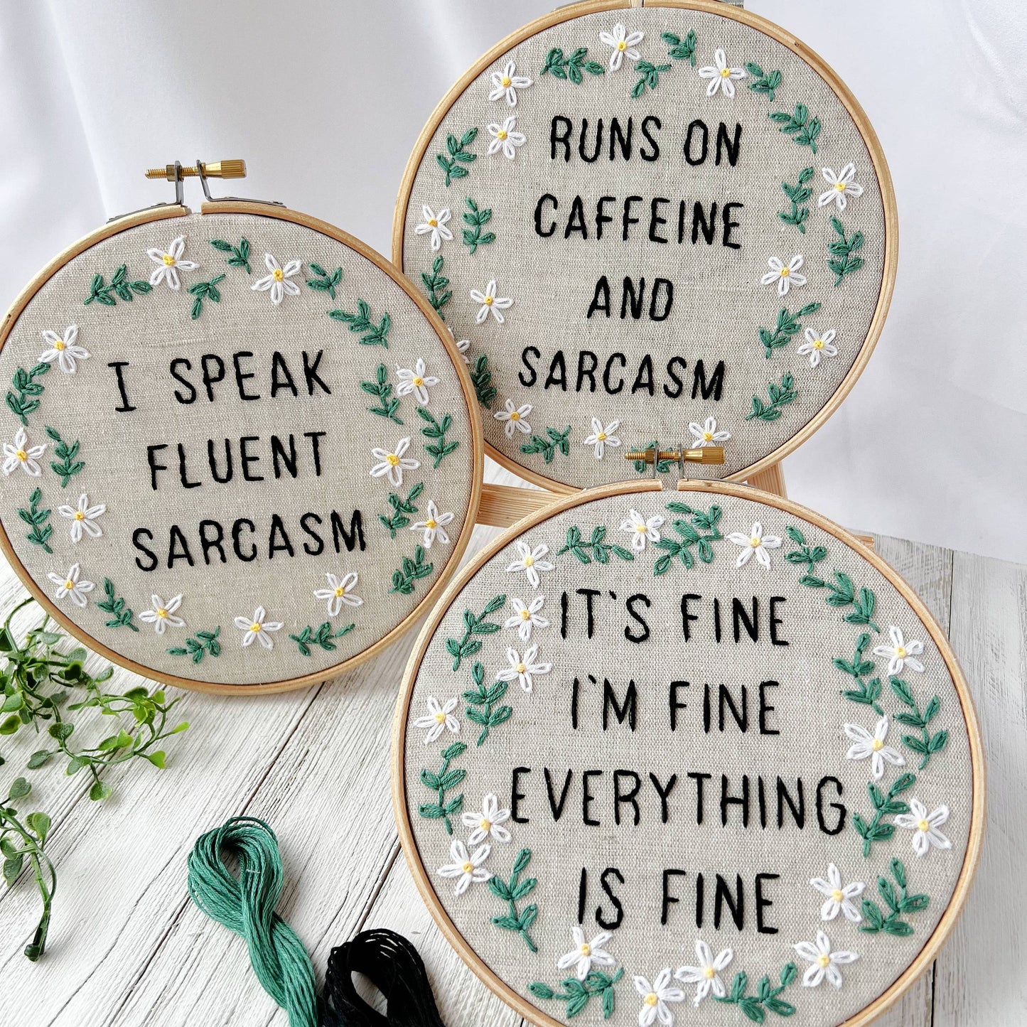 Runs On Caffeine & Sarcasm