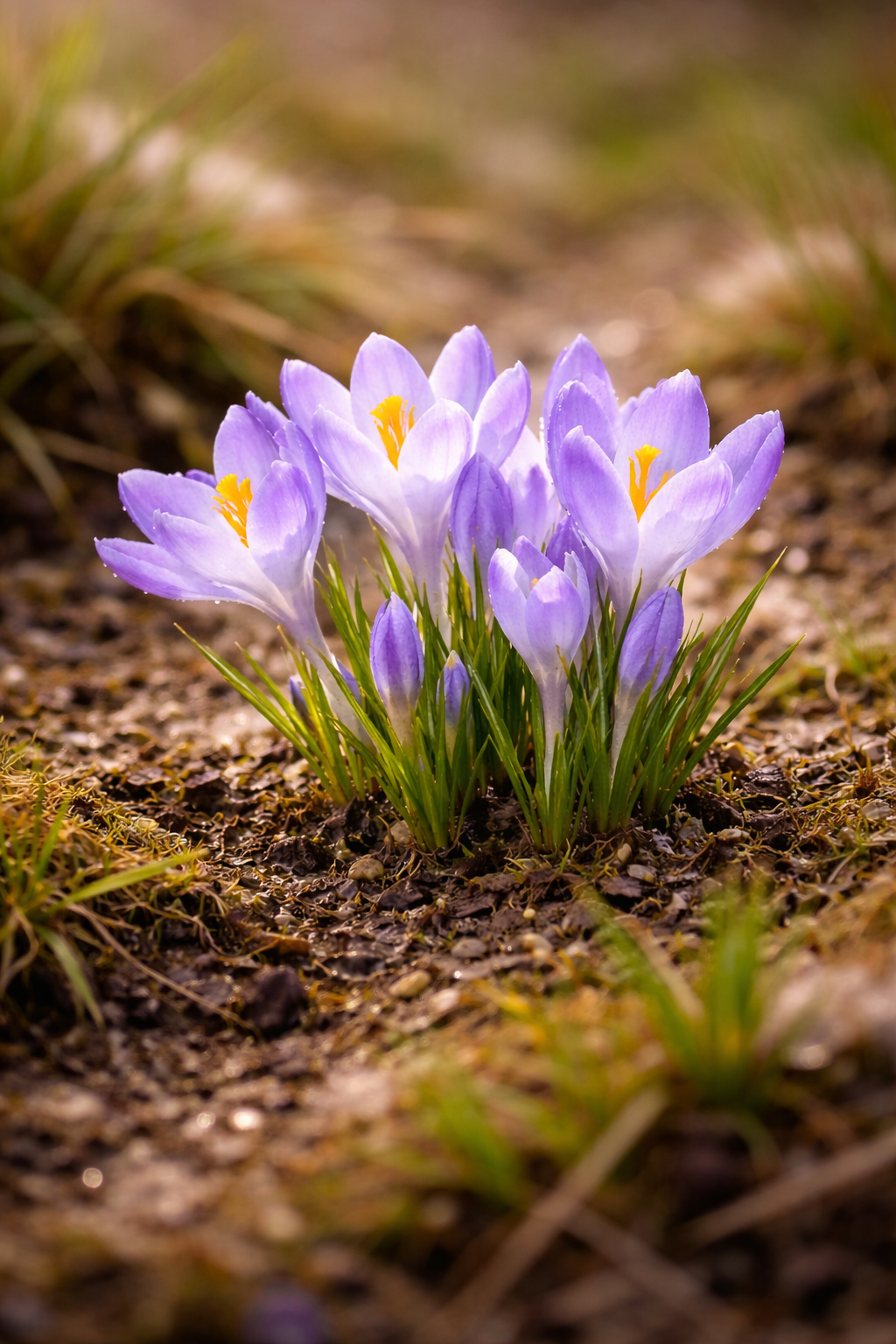 IBYC - Crocus Poke - Fingering