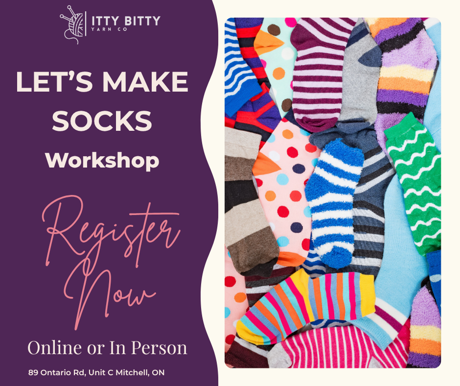 Let's Make Socks Workshop