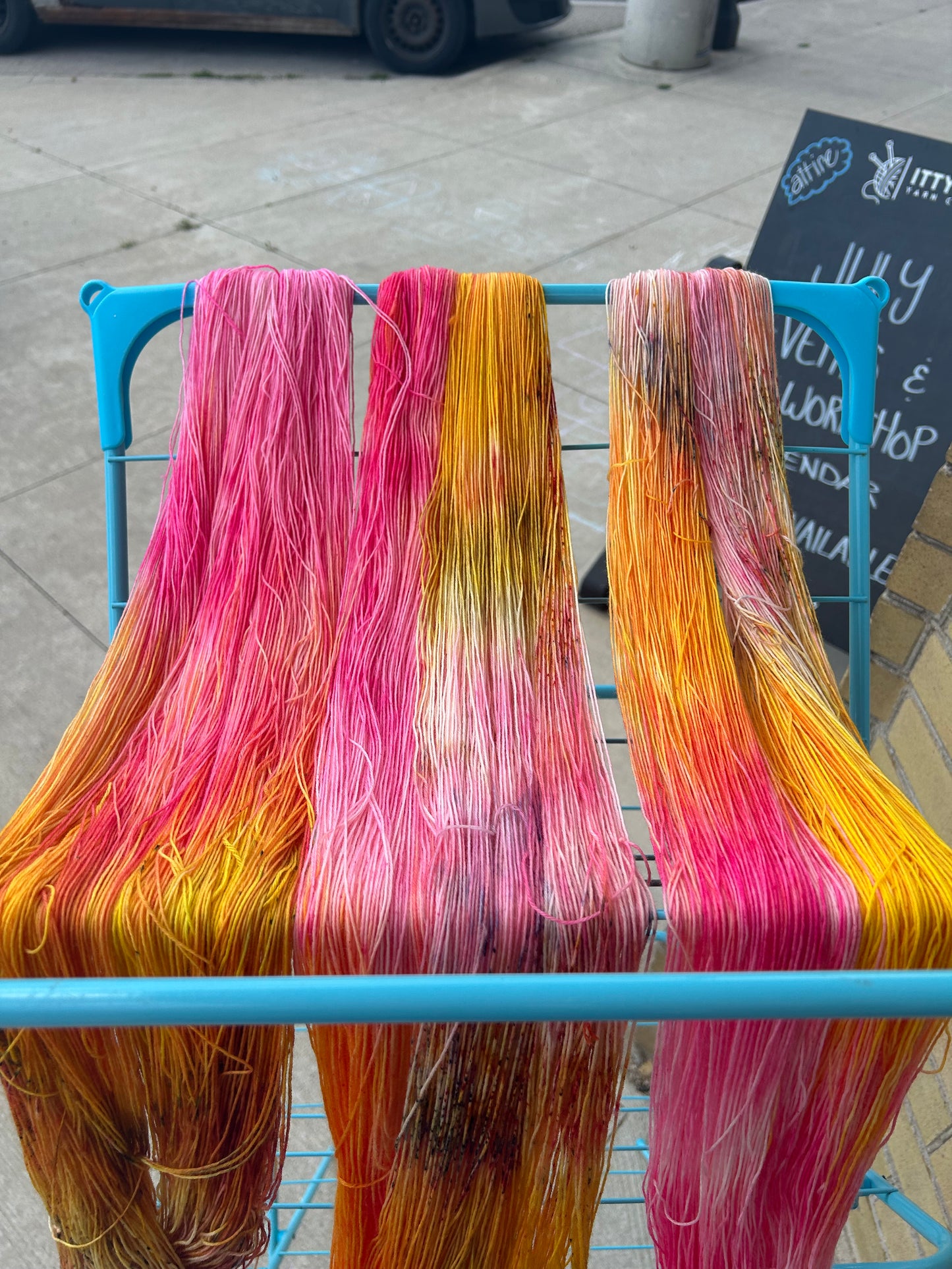 IBYC - Zinnias - Fingering