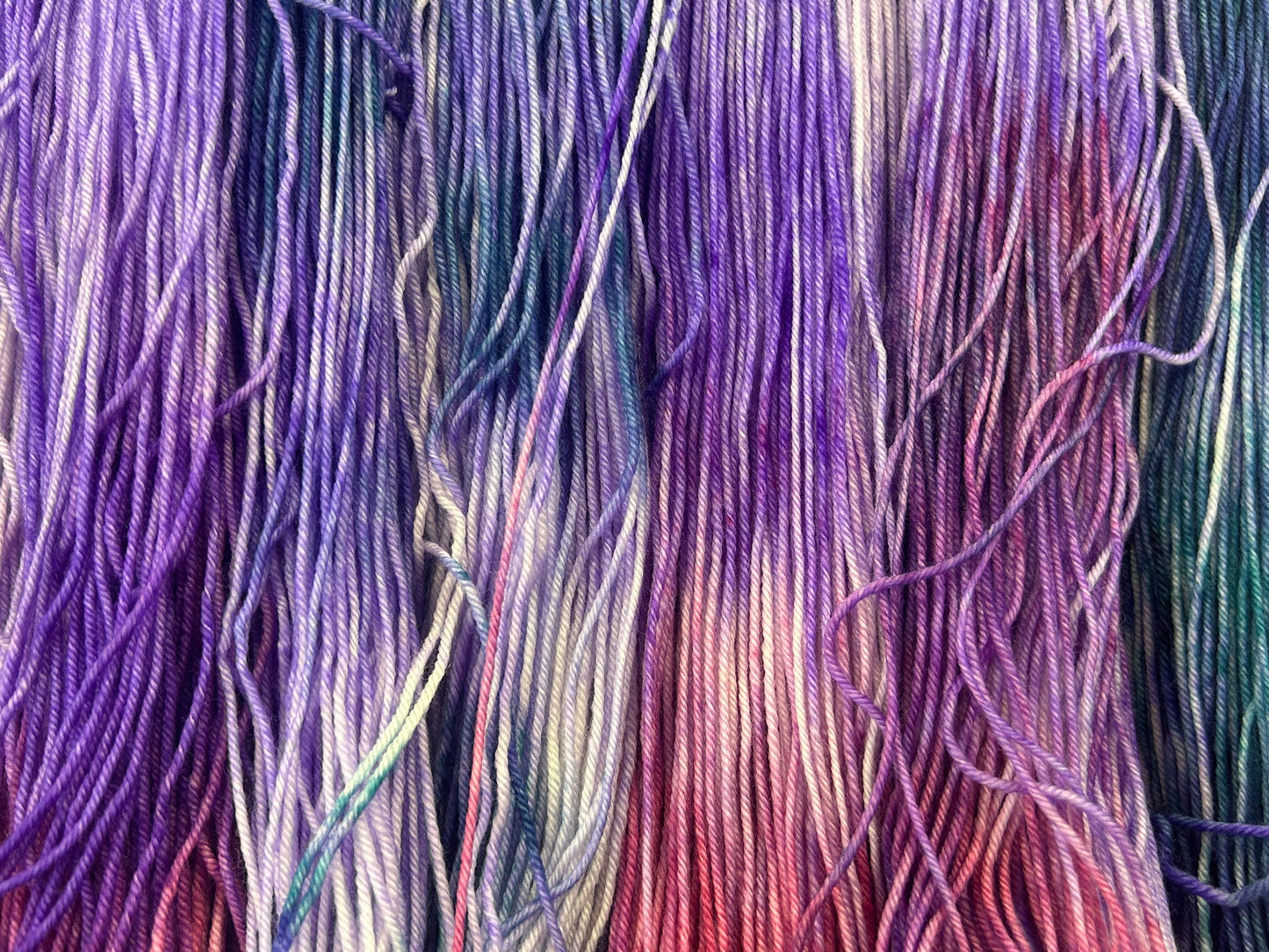 IBYC - Northern Lights - Fingering