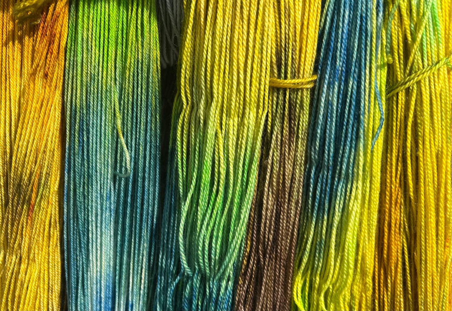 IBYC - Sunflower Walk - Fingering