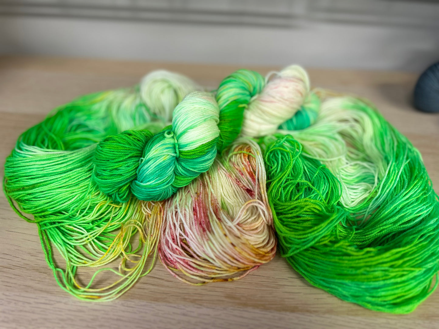 IBYC - Merry Mayhem - Fingering