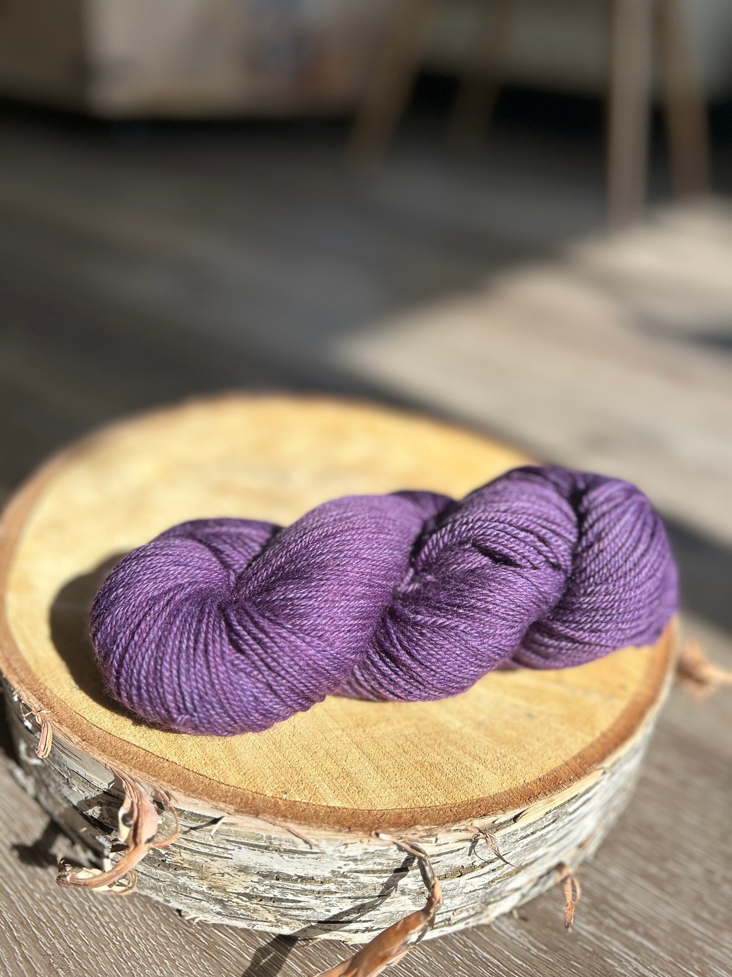 IBYC Amethyst Fingering