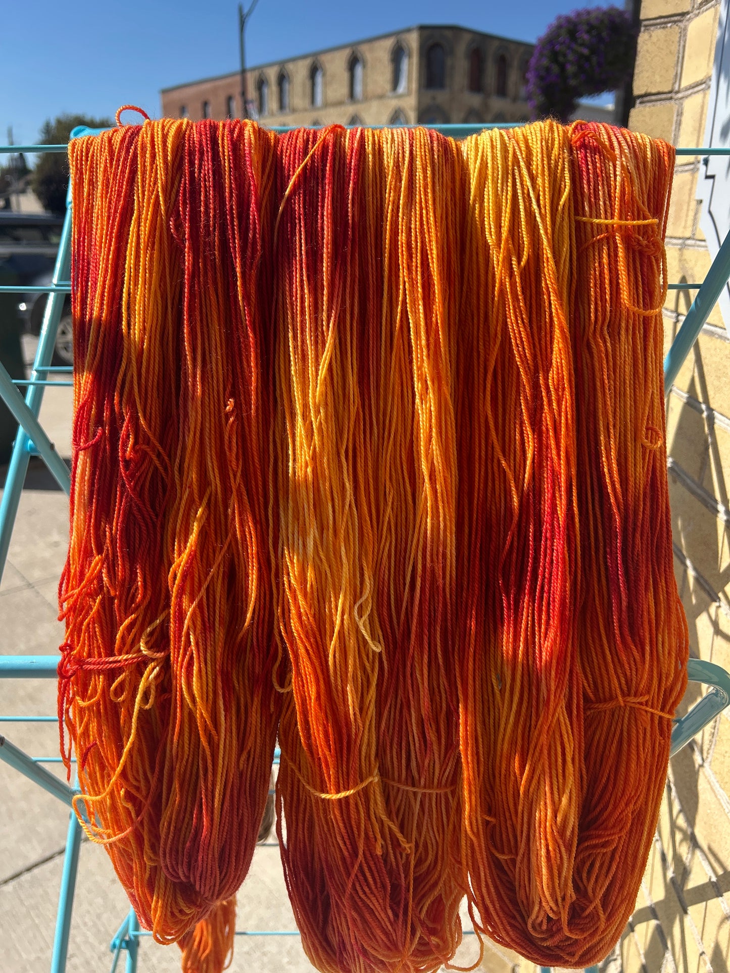 IBYC - Autumn Blaze - Fingering