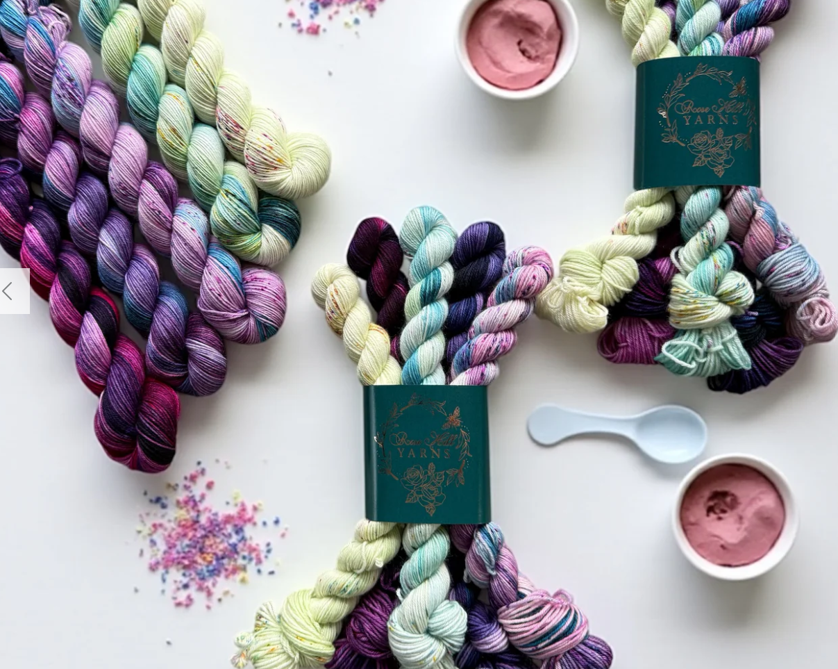 Rose Hill - Moonbeam Ice Cream Mini Fade