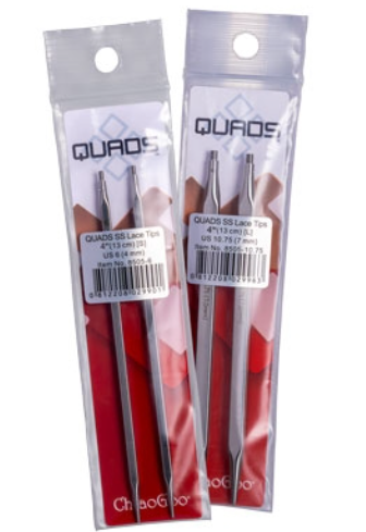 Chiaogoo QUADS 4" Tips