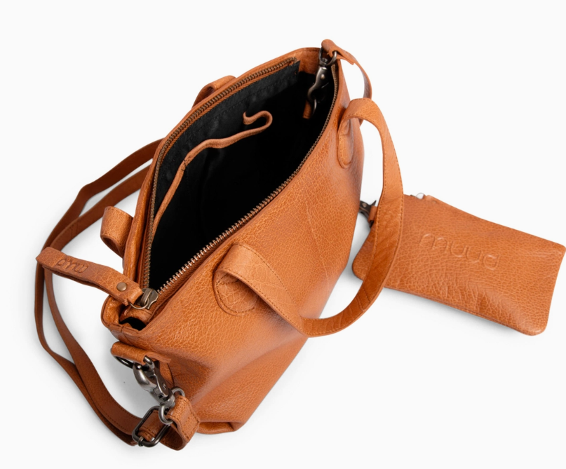MUUD Laura Mini Crossbody - Whiskey