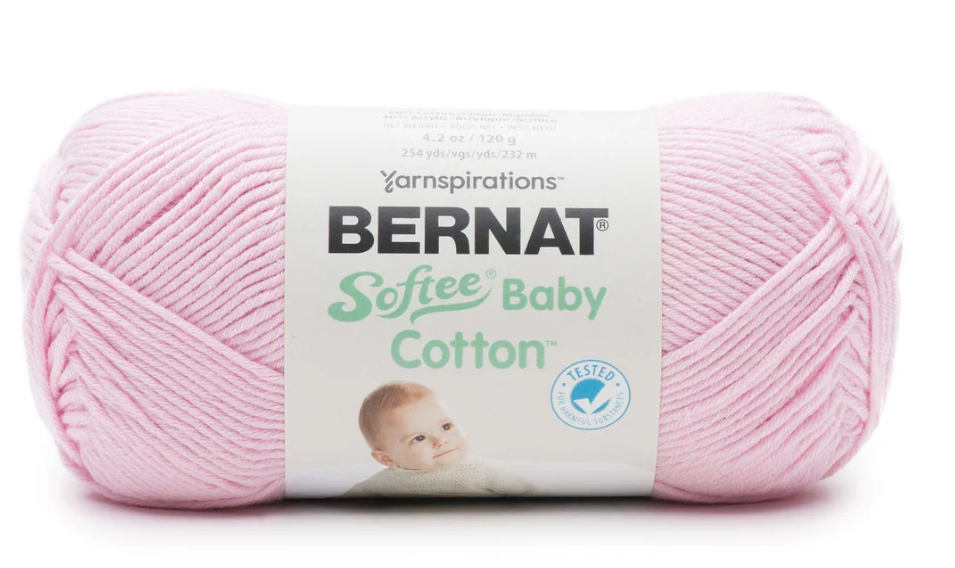 Bernat Softee Baby Cotton Yarn