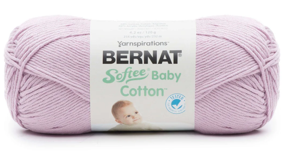 Bernat Softee Baby Cotton Yarn