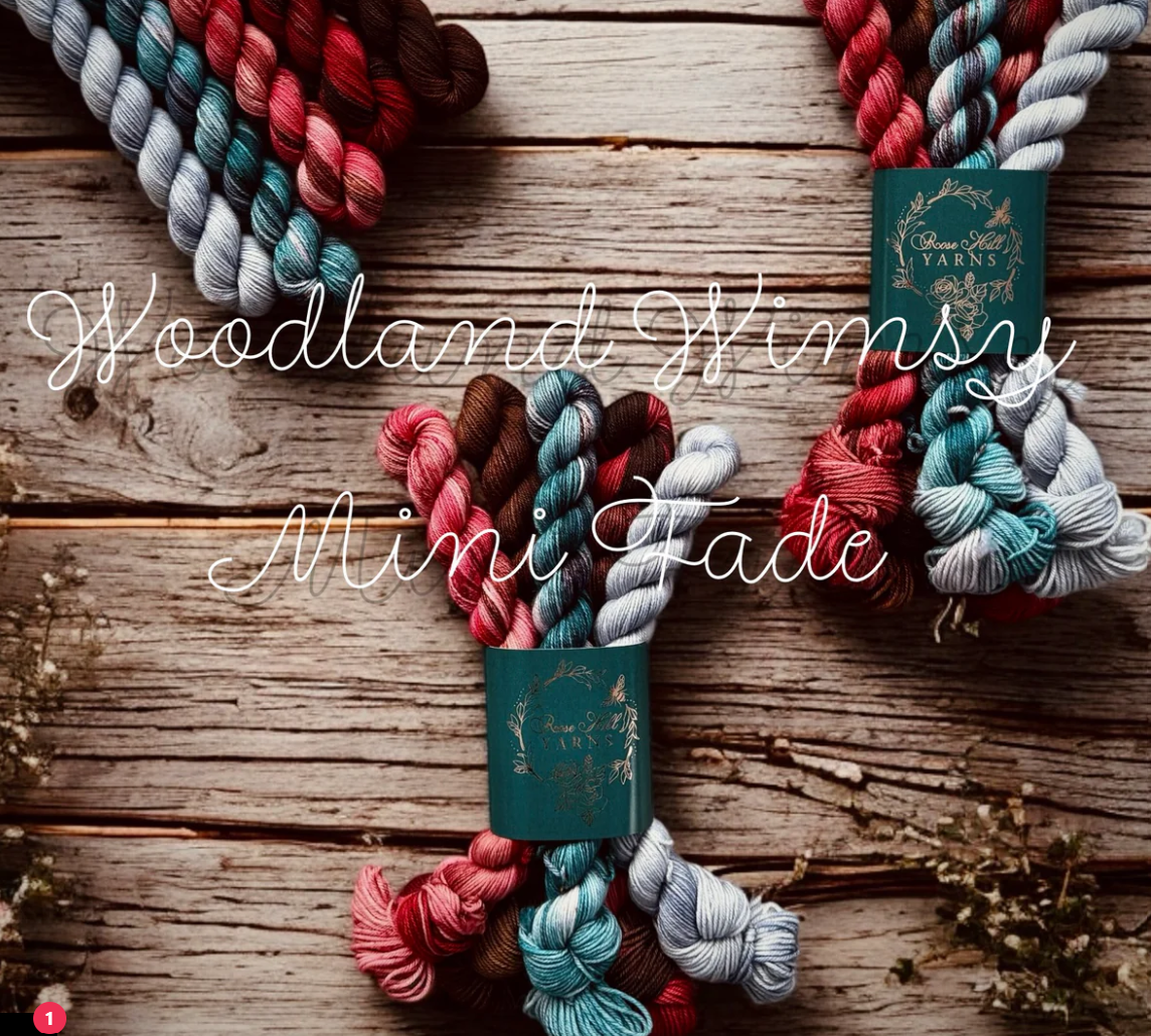 Rose Hill - Woodland Whimsy Mini Fade
