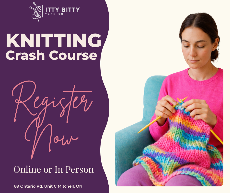 Knitting Crash Course