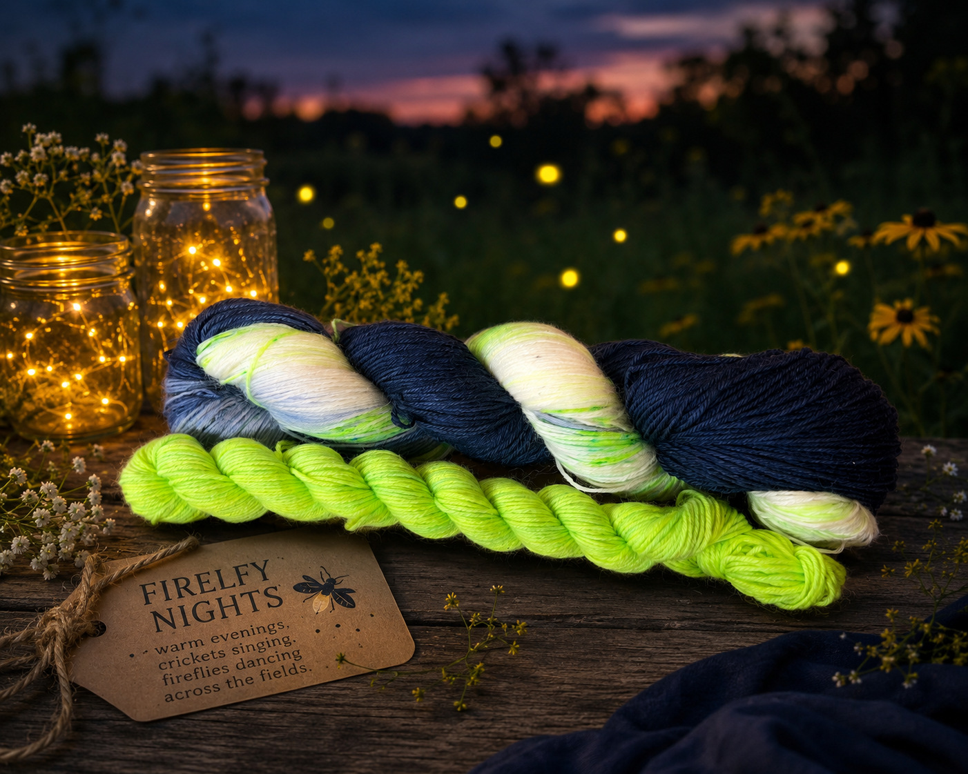 July Yarn Drop
