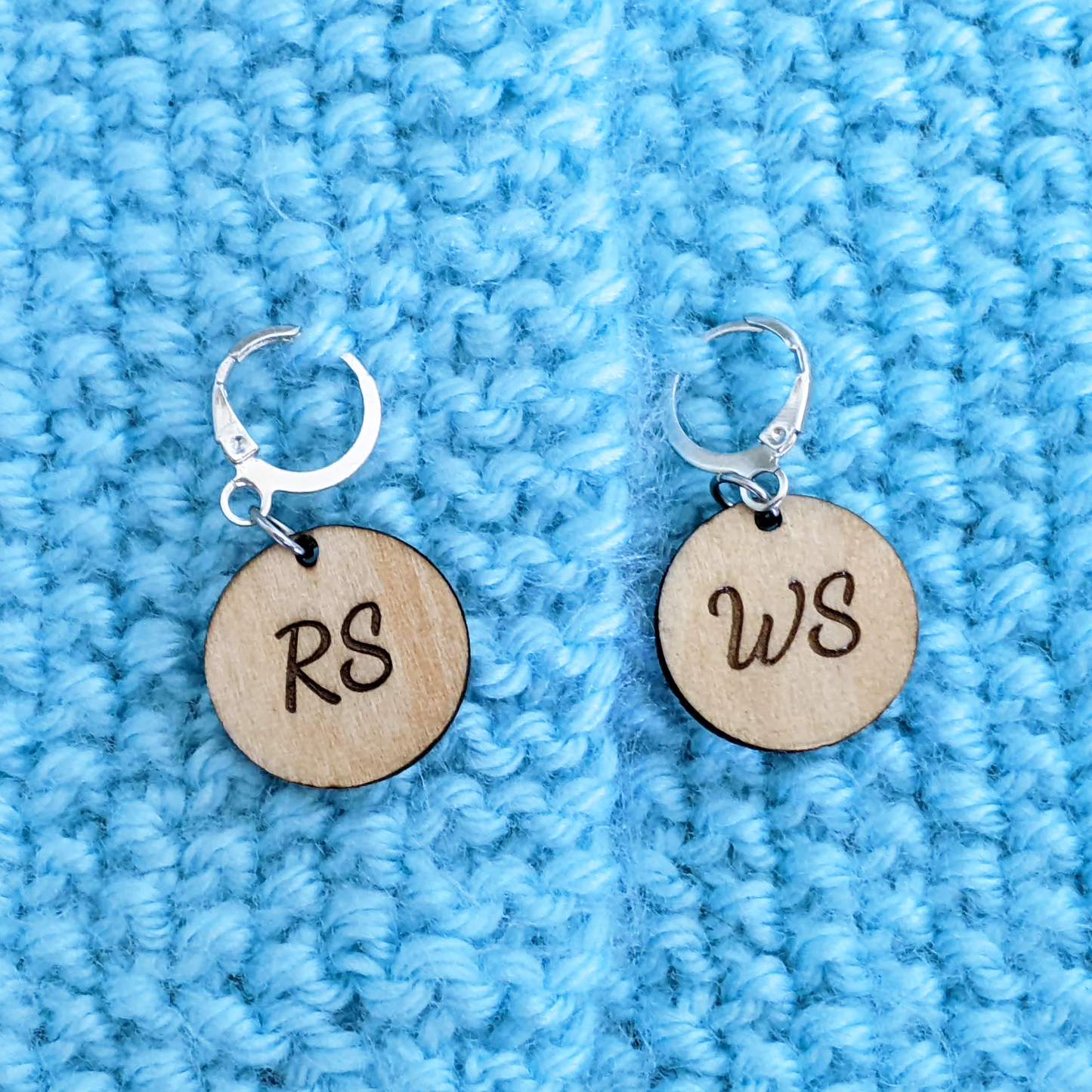 Bedhead to Business Sheep: RS/WS Stitch Markers Knit Crochet