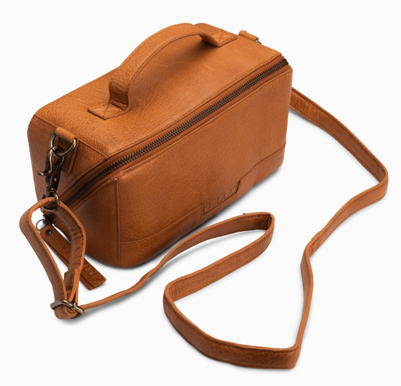 muud Cleo Project Bag - Whisky