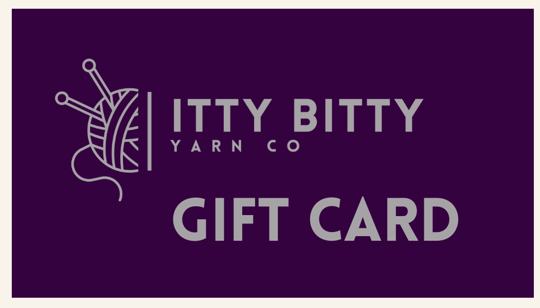 Itty Bitty Yarn Co Gift Card
