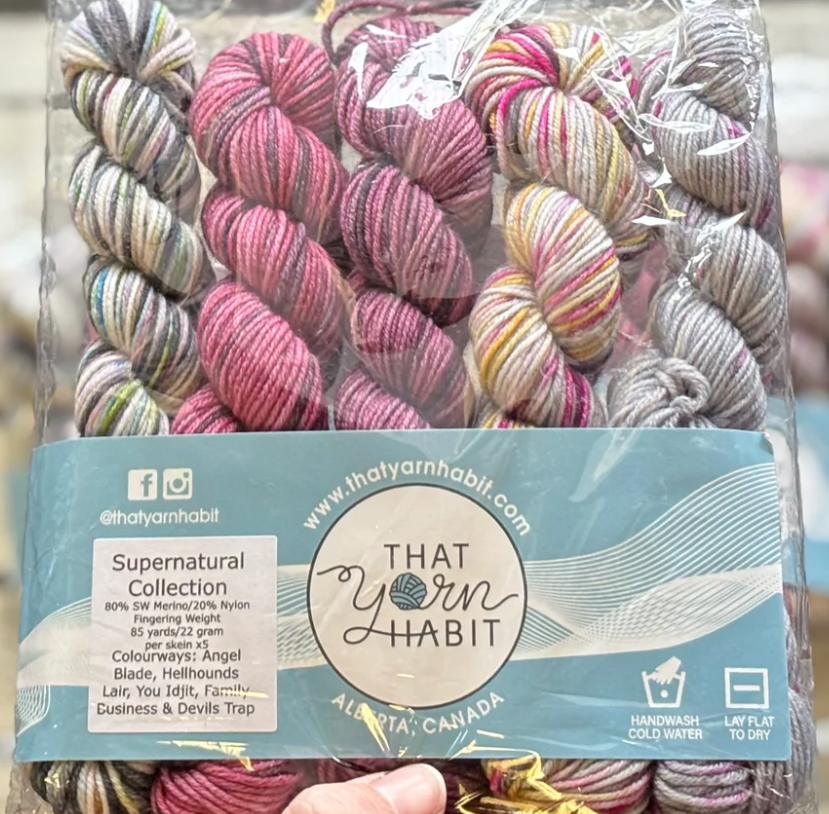 TYH Mini Skein Set - Supernatural