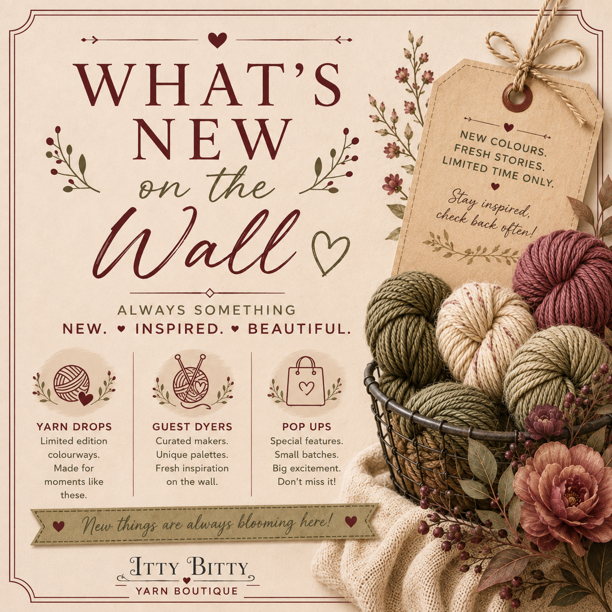 What's New on the Wall