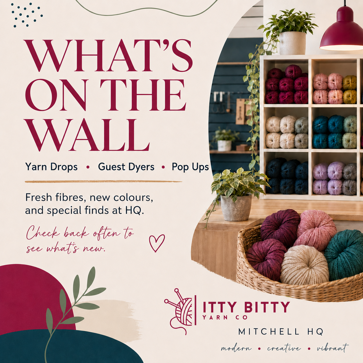 What's New on the HQ Wall