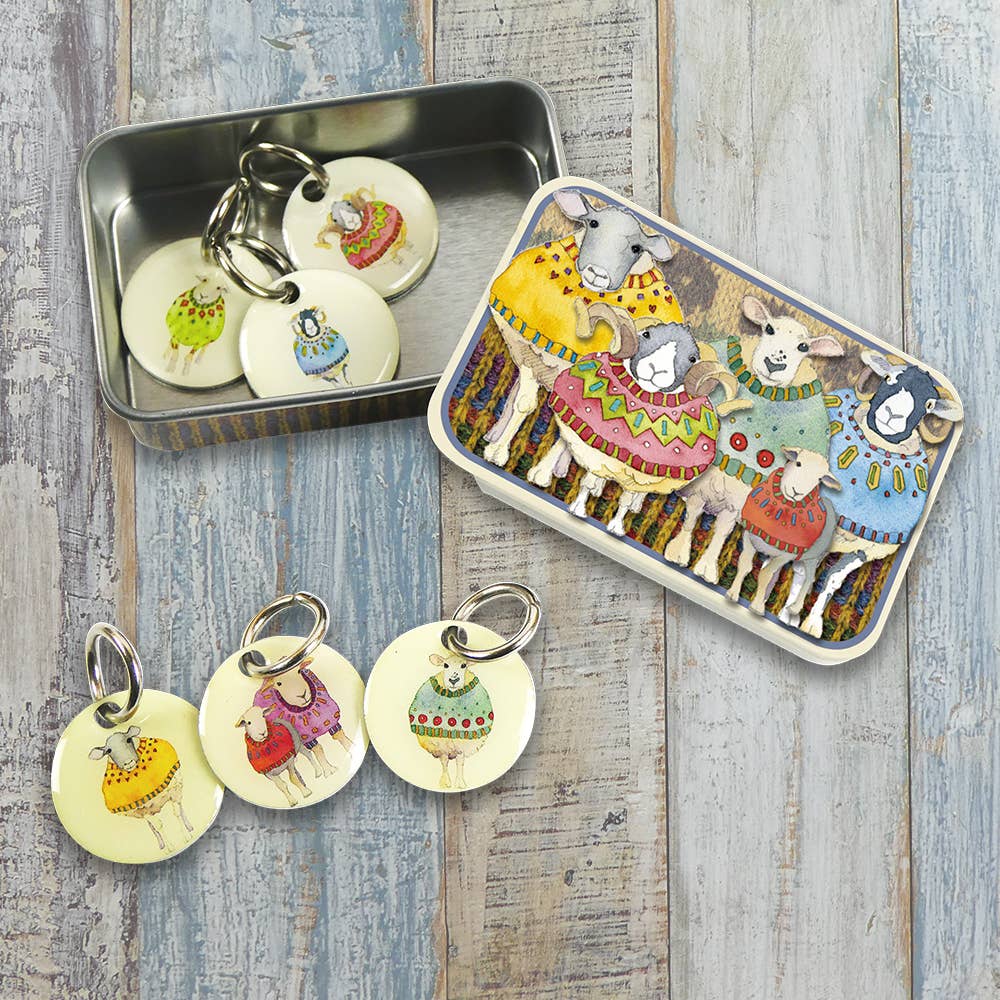 Emma Ball Stitch Markers