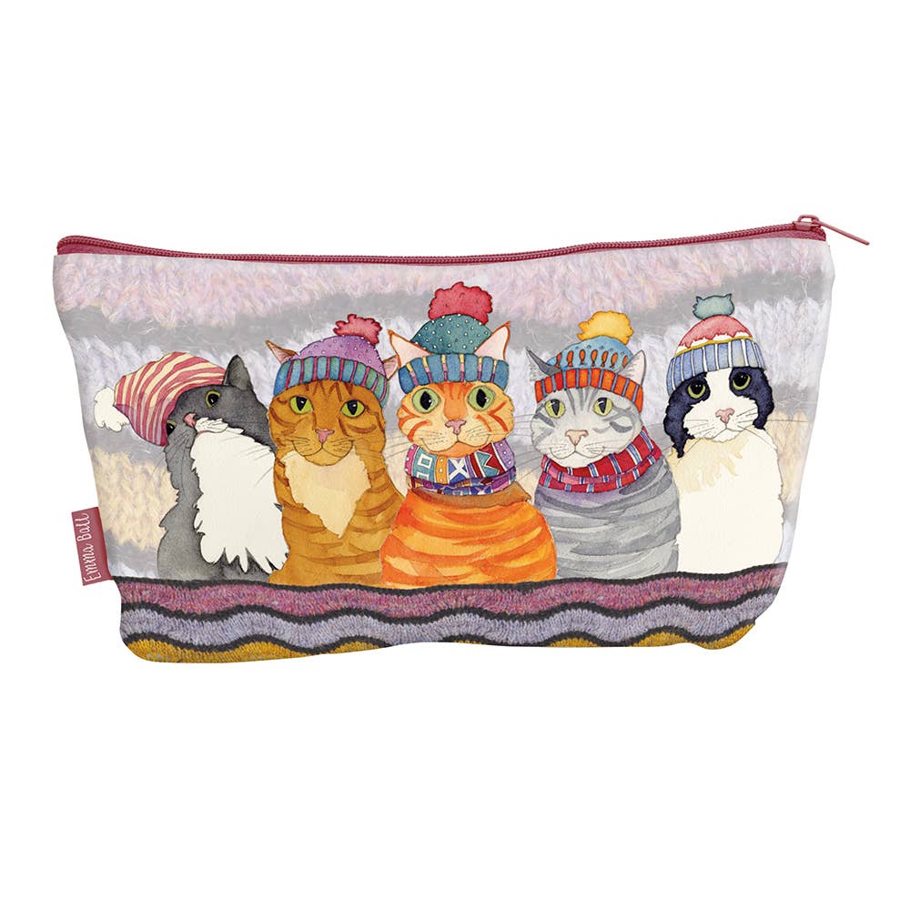Emma Ball Zipped Pouches and Tote Bags
