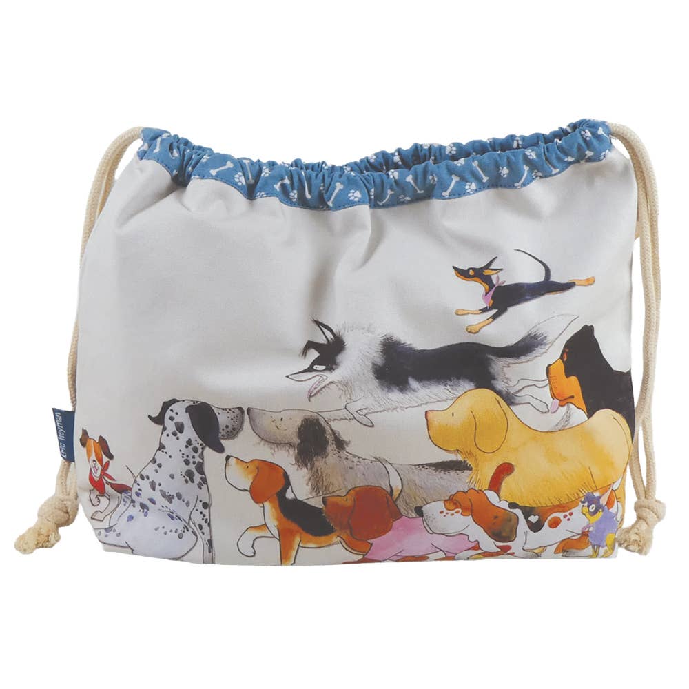 Emma Ball Drawstring Bags