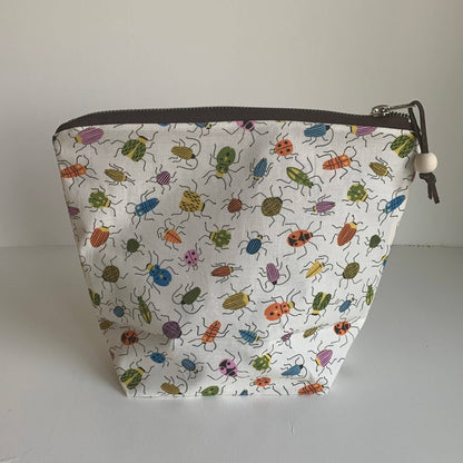 Organic Cotton Project Bag: Bug Club