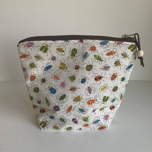 Organic Cotton Project Bag: Bug Club