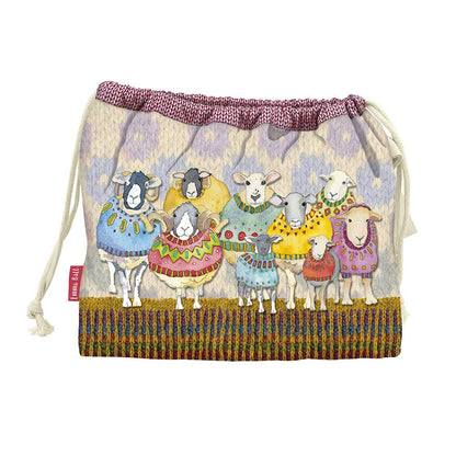 Emma Ball Drawstring Bags