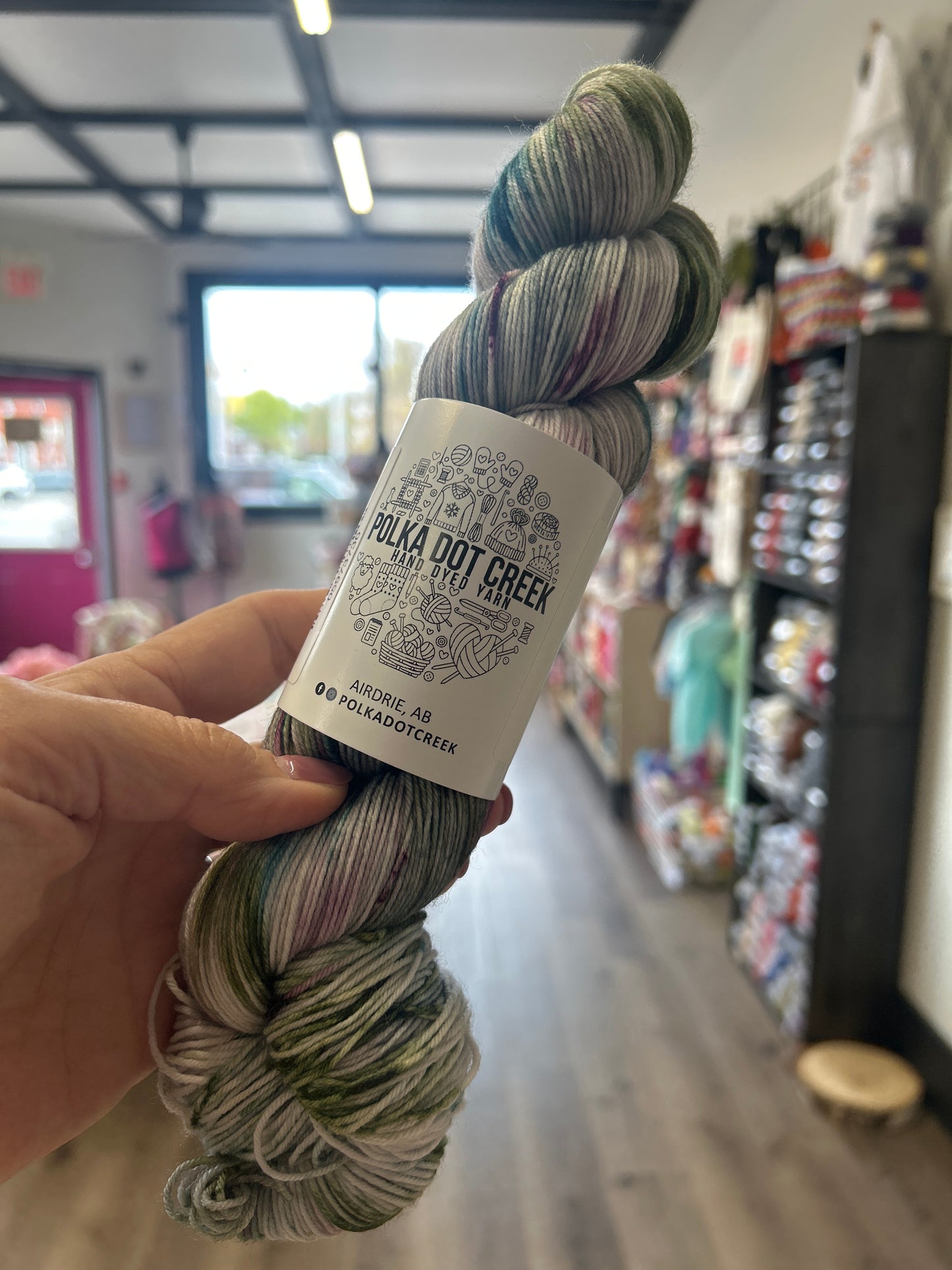 Polka Dot Creek Yarn
