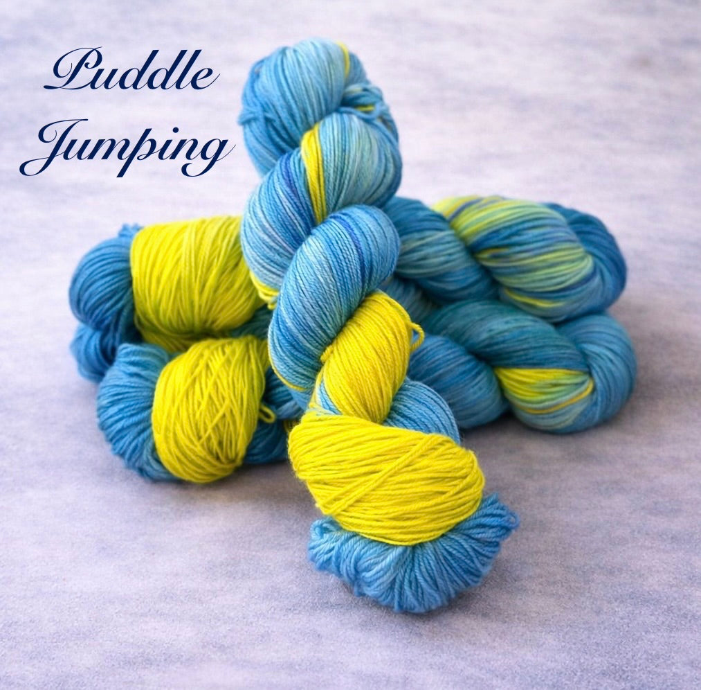 IBYC - Puddle Jumping -Fingering