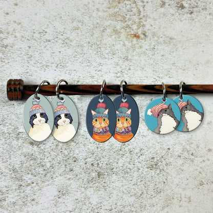 Emma Ball Stitch Markers
