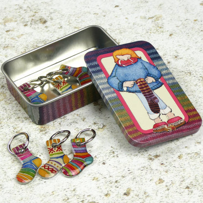 Emma Ball Stitch Markers