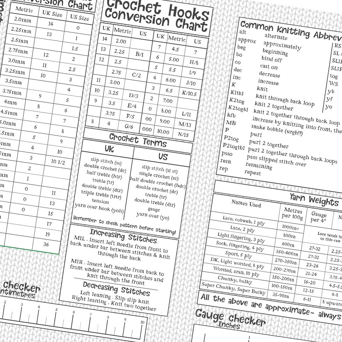 Kittens In Mittens Project Book