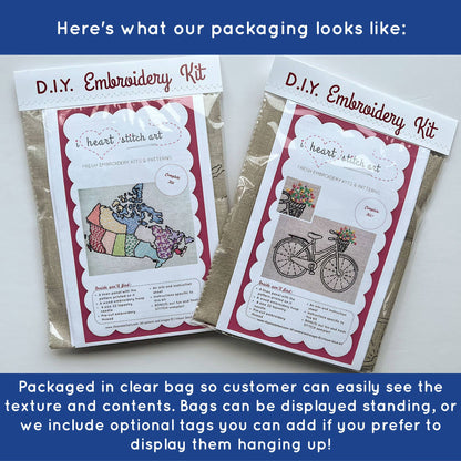 It's Fine. I'm Fine. Everything is Fine! DIY Embroidery Kit!