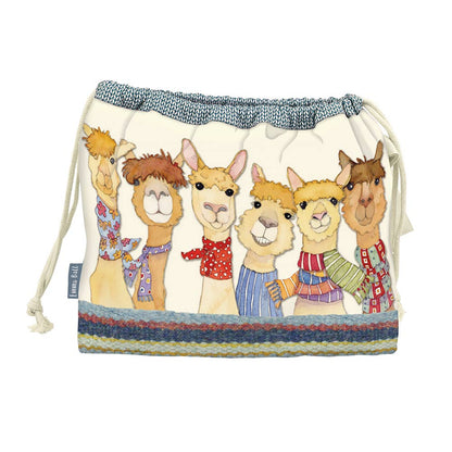 Emma Ball Drawstring Bags