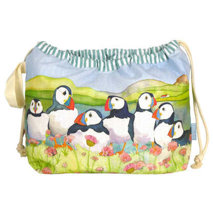 Emma Ball Drawstring Bags