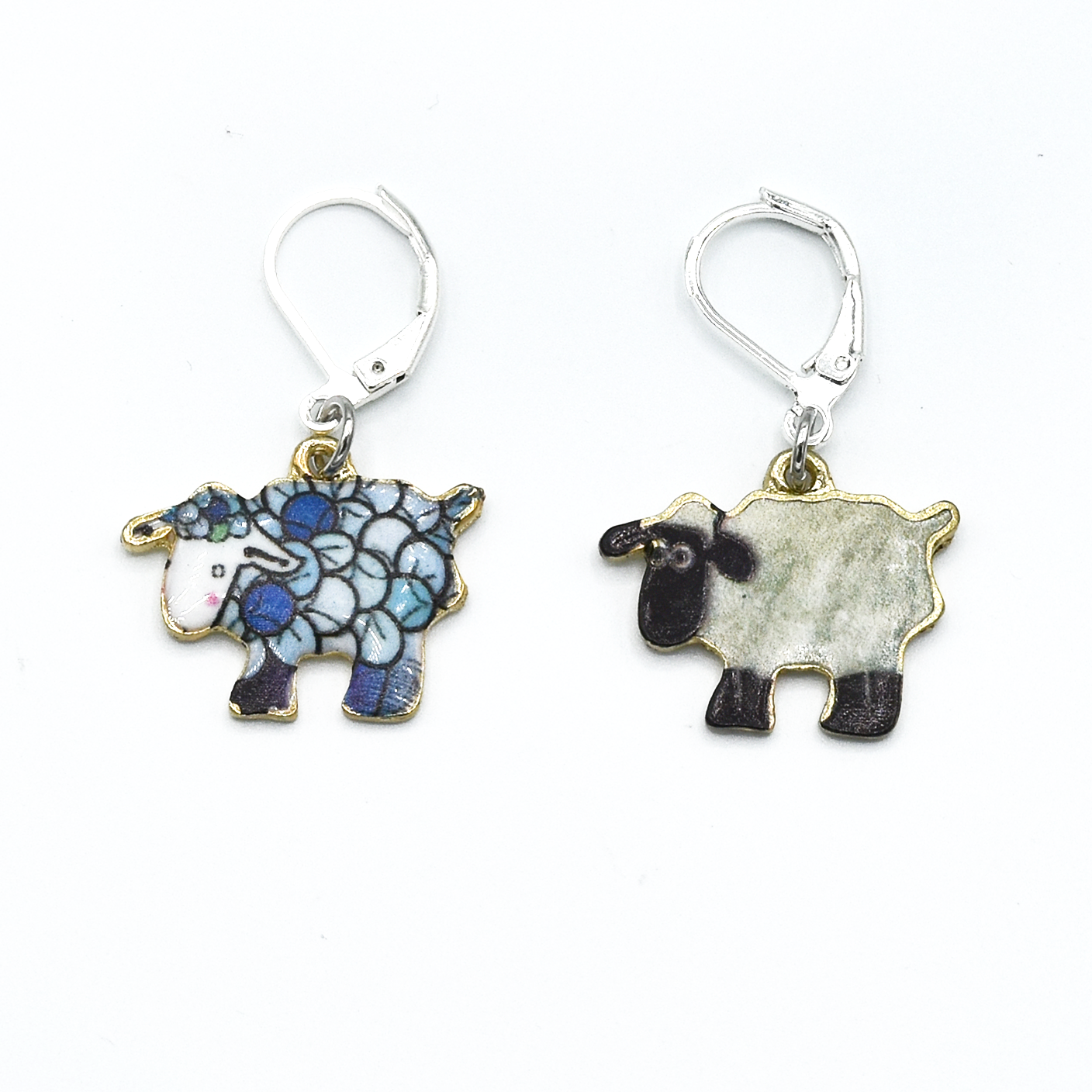 Sheep Locking Stitch Markers