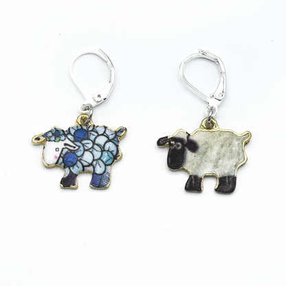 Sheep Locking Stitch Markers