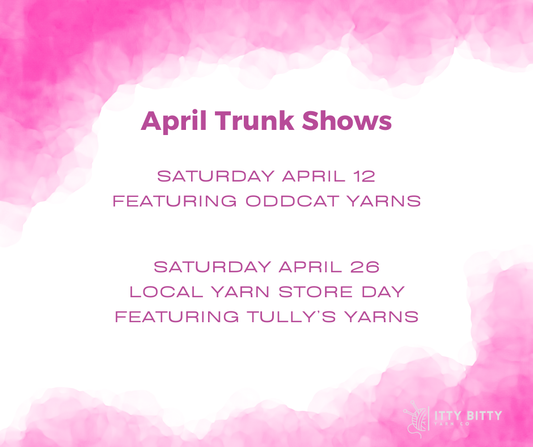 April 2025 Trunk Shows