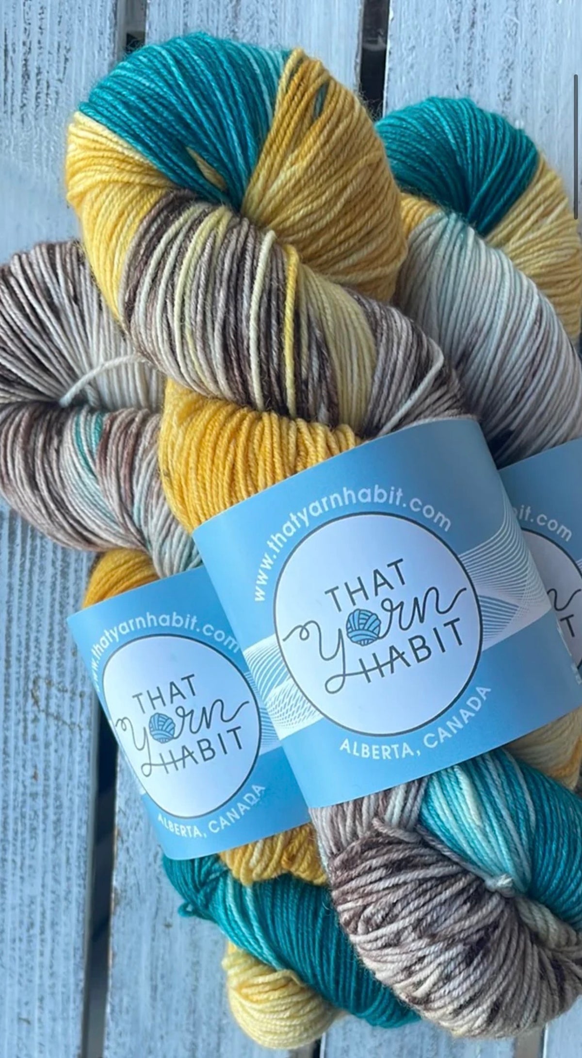 TYH Single Skeins