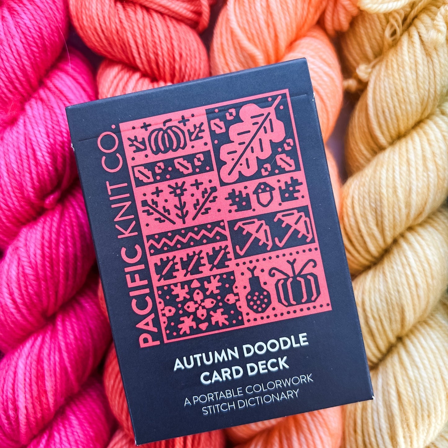 Doodle Card Full Decks by Pacific Knit