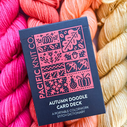 Doodle Card Full Decks by Pacific Knit