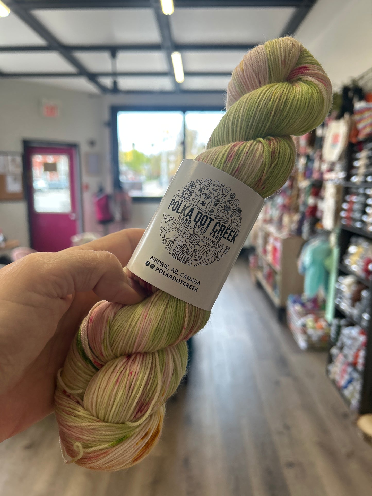 Polka Dot Creek Yarn