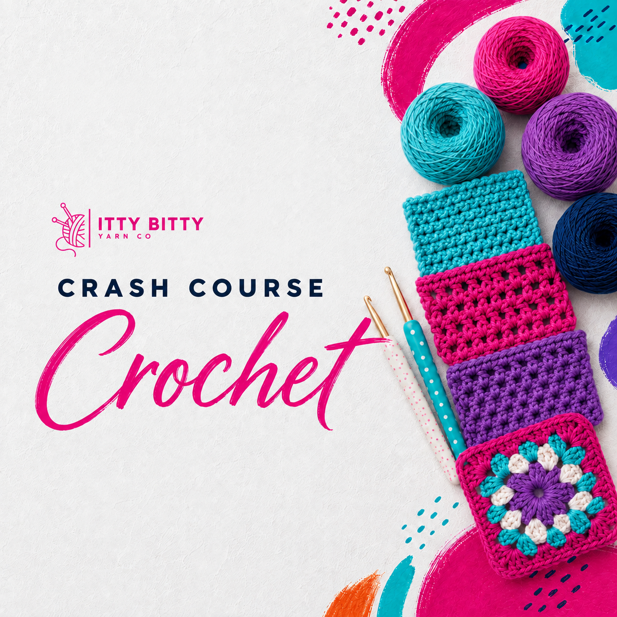 Crash Course Crochet