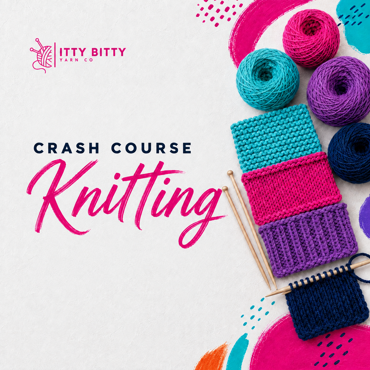 Knitting Crash Course