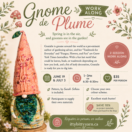 Gnome de Plume Work Along
