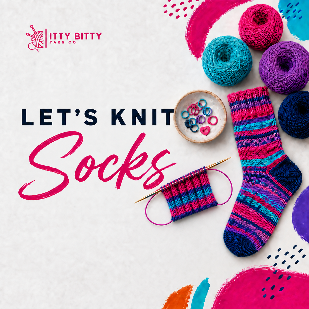 Let's Knit Socks