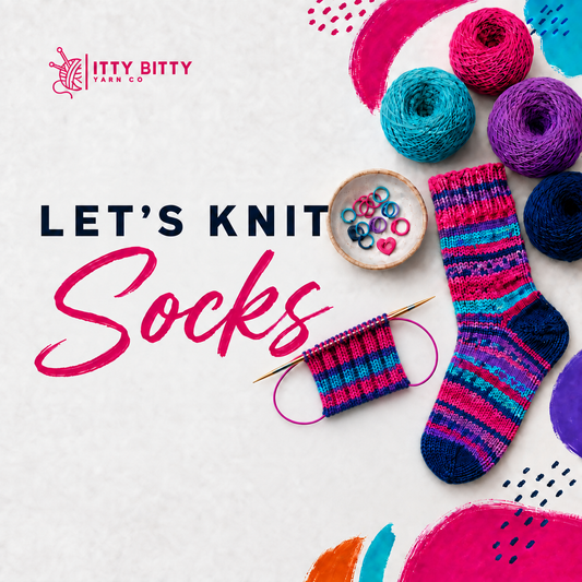 Let's Knit Socks