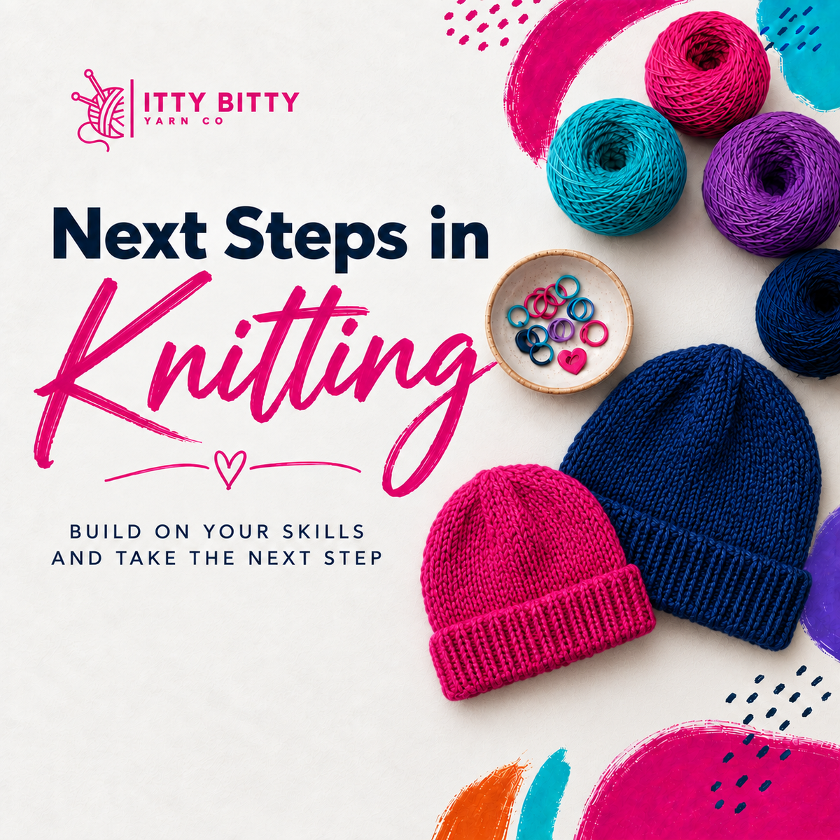 Next Steps in Knitting